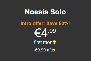 Image showing Announcing Noesis Solo