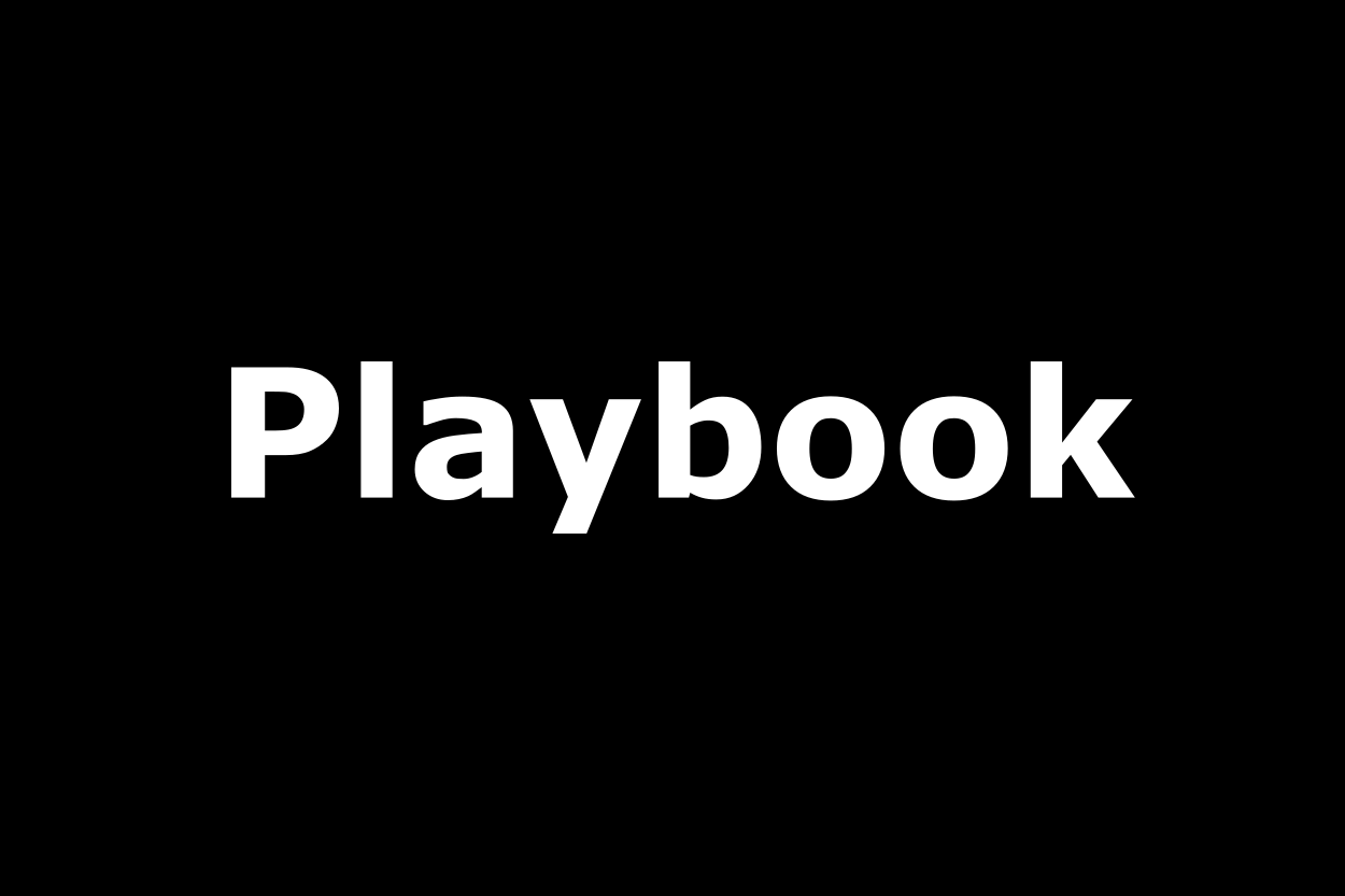 Image showing Noesis Playbook